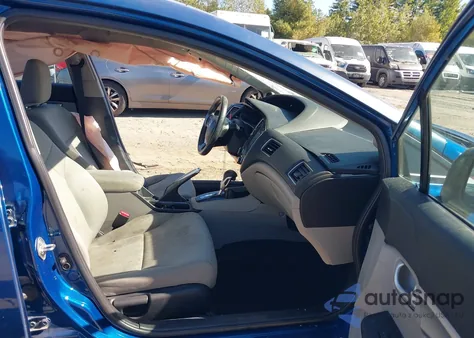 2014 Honda Civic Ex из США, поврежденный, VIN 19XFB2F86EE236356